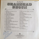 Shamshad Begum - The Best Of Shamshad Begum (Vinyl) Image